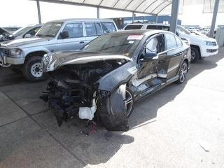 WRECKING 2012 FPV FG GT SEDAN WITH 5.0L COYOTE SUPERCHARGED V8